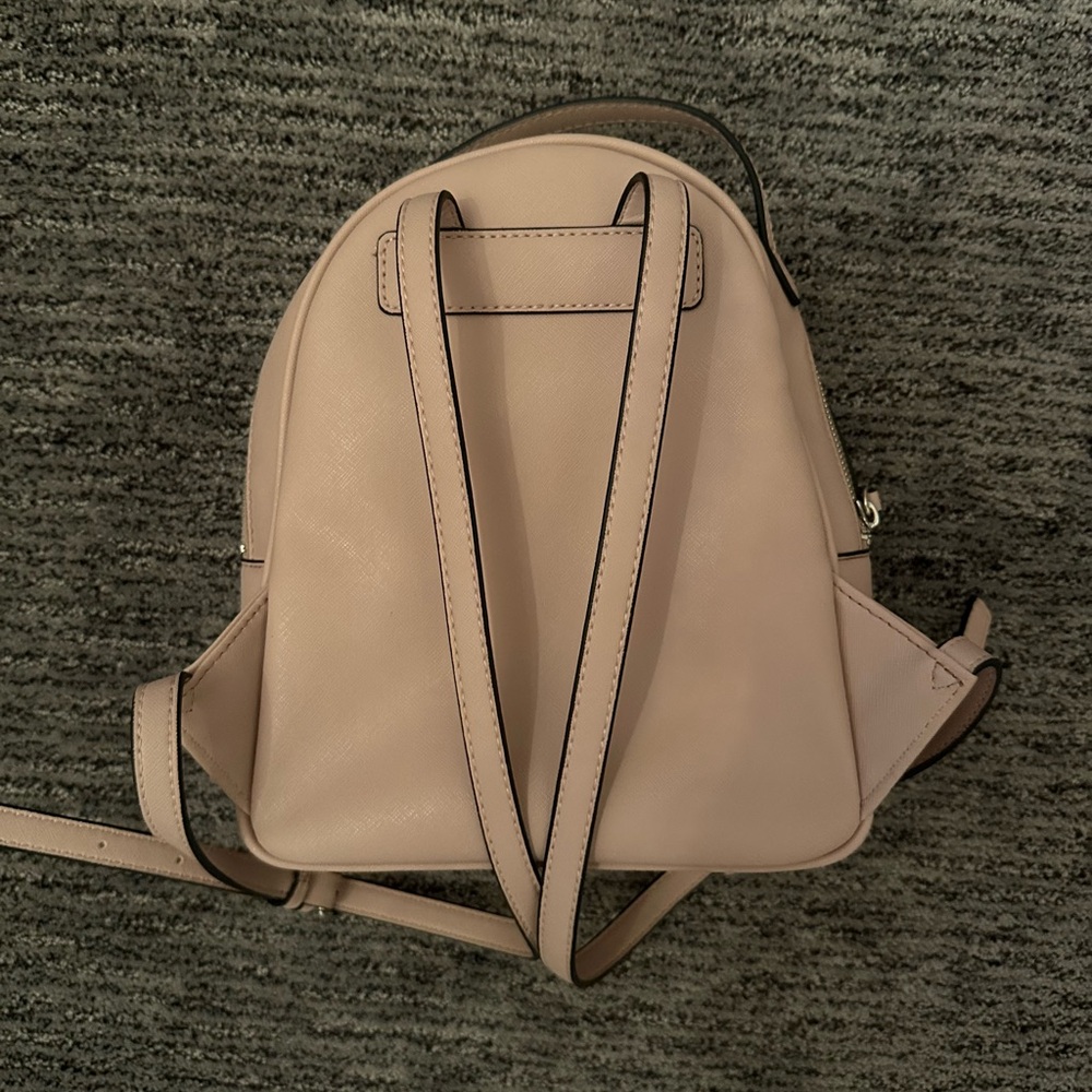 NWOT GUESS Pink Mini Backpack - Picture 3 of 7
